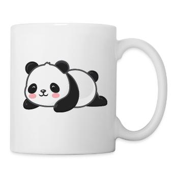 Cute Panda Animal Lover - Mug - white - Right