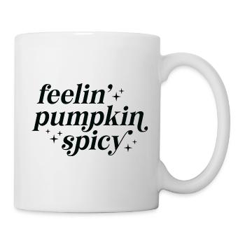 Pumpkin Spicy Feelings - Mug - white - Right