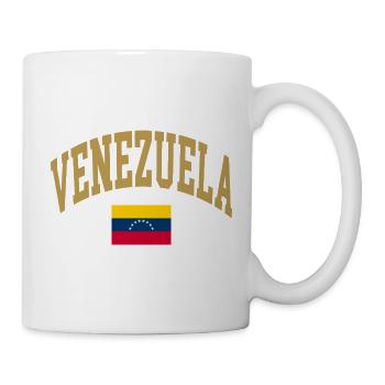 Venezuela Flag - Mug - white - Right