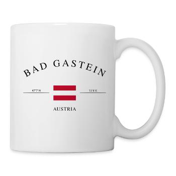Bad Gastein Austria Holiday Souvenir &amp; Gift - Mug - white - Right