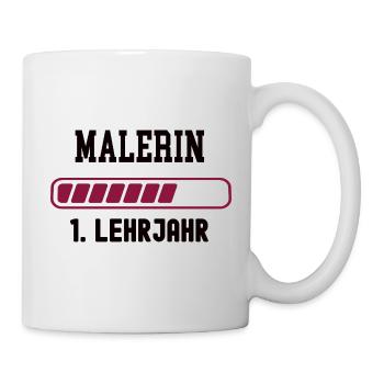 Formation Peintre 1ère année apprentissage - Mug blanc - blanc - Droite