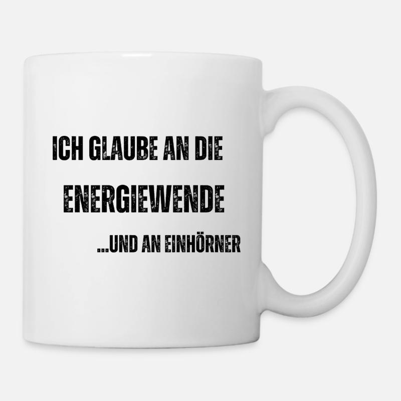 Energiewende - Tasse - Weiß