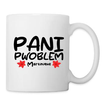 Martinique Antilles Pani Pwoblem Relaxation - Mug - white - Right
