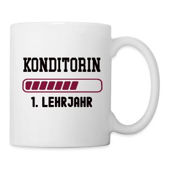 Formation de pâtissier, 1ère année d'apprentissage - Mug blanc - blanc - Droite