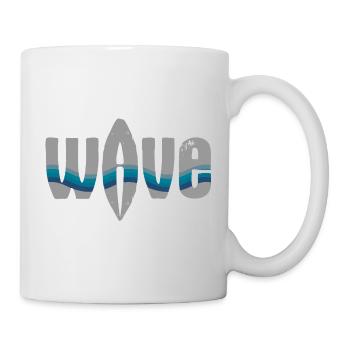 Sea Waves Surfer Design - Mug - white - Right