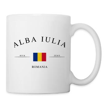 Baia Mare, Roumanie – Souvenir et cadeau de vacances - Mug blanc - blanc - Droite