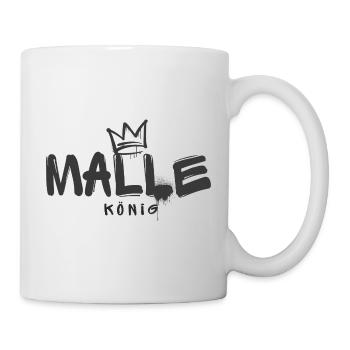 Malle König - Mug - white - Right