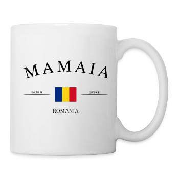 Mamaia Romania – Souvenir et cadeau de vacances - Mug blanc - blanc - Droite