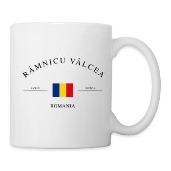 Râmnicu Vâlcea Romania – Holiday Souvenir Gift - Mug - white - Right