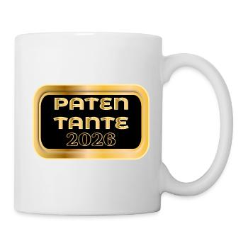 PATENTANTE 2026 CHRISTLICHER GLAUBE - Tasse - Weiß - Rechts