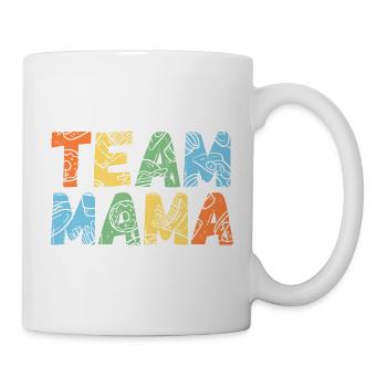 Maman Mère Fête des Mères - Mug blanc - blanc - Droite
