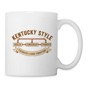 Kentucky Style - Mug - white - Right