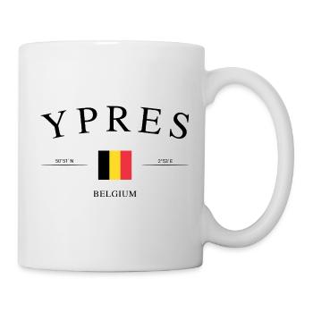Ypres Ypres Belgique – Souvenir et cadeau de vacances - Mug blanc - blanc - Droite