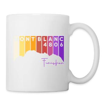 Mont Blanc Finisher Mountaineer Chamonix Montblanc - Mug - white - Right