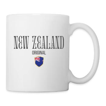 Original de Nouvelle-Zélande, Fierté de Nouvelle-Zélande - Mug blanc - blanc - Droite