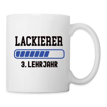 Apprenticeship Painter 3rd Year Apprenticeship Paint Shop Apprenticeship - Mug - white - Right