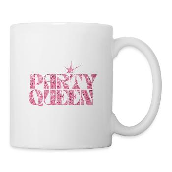 Party Queen Glitter Text - Mug - white - Right