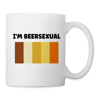 Bearsexual Solar Earth Palette - Mug - white - Right