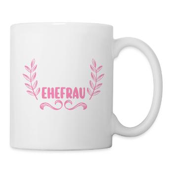 JGA Team Braut Junggesellinnenabschied - Tasse - Weiß - Rechts