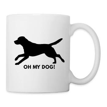 Labrador my Dog - Mug - white - Right