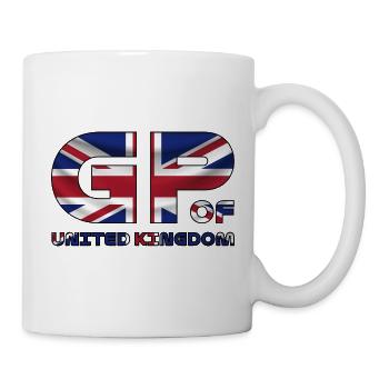 united_kingdom_gp - Mug blanc - blanc - Droite