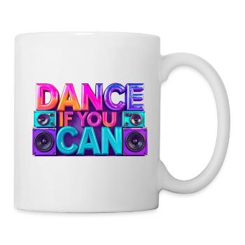 Dansez si vous le pouvez – La danse, c’est merveilleux - Mug blanc - blanc - Droite