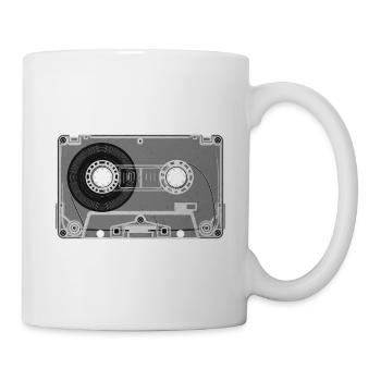 Cassette Retro Print - Mug - white - Right