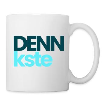 Chemise de soutien DENNkste - Mug blanc - blanc - Droite