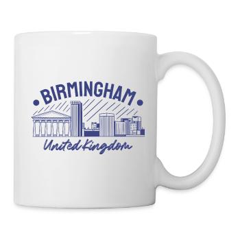 Birmingham United Kingdom - Mug - white - Right