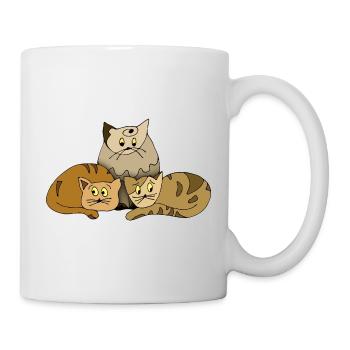 Cats - Mug - white - Right
