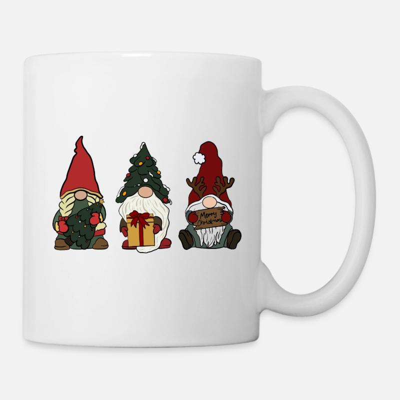 Wichtel  - Tasse - Weiß