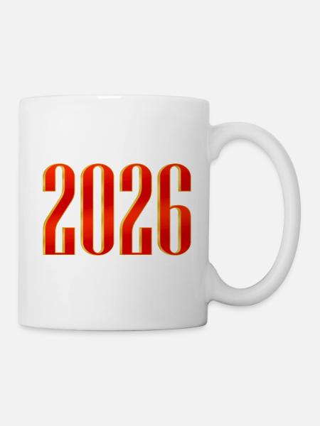 NEW -- Shine Bright: It’s 2026! - Mug - white