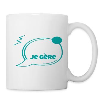 Don't worry, I'll manage - Mug - white - Right