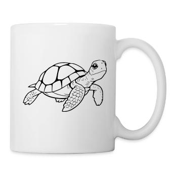 Turtle Turtle Gift - Mug - white - Right