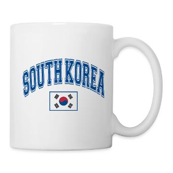 South Korea - Mug - white - Right