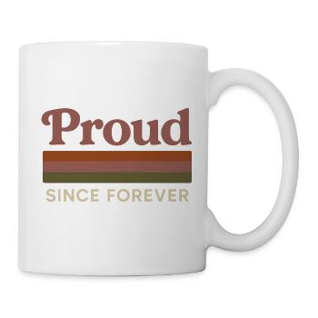 Groovy Pride Retro Equality Queer Story - Mug - white - Right