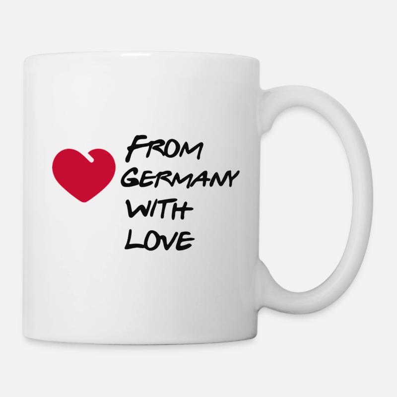 From Germany with Love - Mug - white