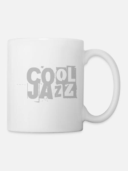 Cool gazz Distressed Typografie - Tasse - Weiß