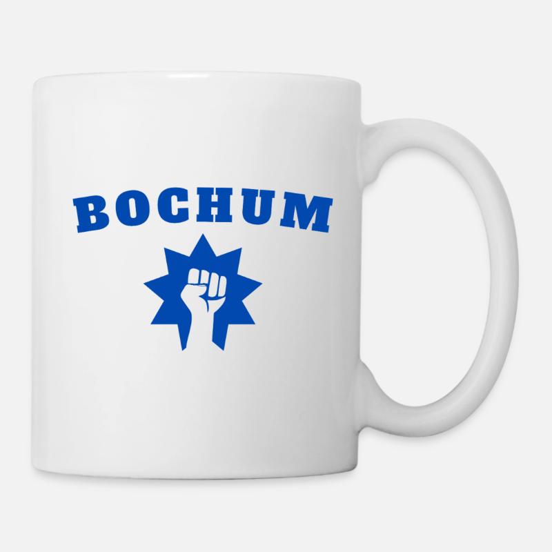 Bochum - Tasse - Weiß