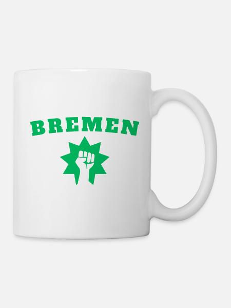 Bremen - Tasse - Weiß