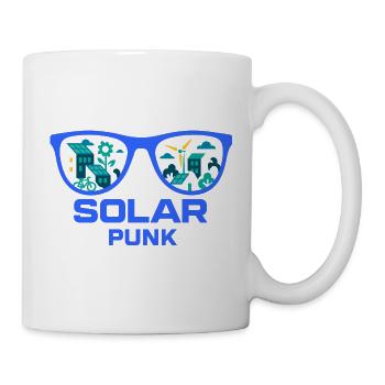 Solarpunk Vision - Mug - white - Right