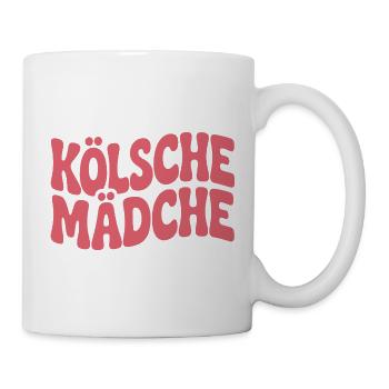 Cologne Girls Carnival Cologne Cologne Cologne Girls - Mug - white - Right