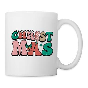 Christmas - Tasse - Weiß - Rechts