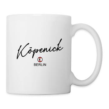 Köpenick - Drapeau de Berlin - Ours de Berlin - Mug blanc - blanc - Droite