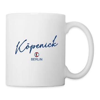 Köpenick - Drapeau de Berlin - Ours de Berlin - Mug blanc - blanc - Droite