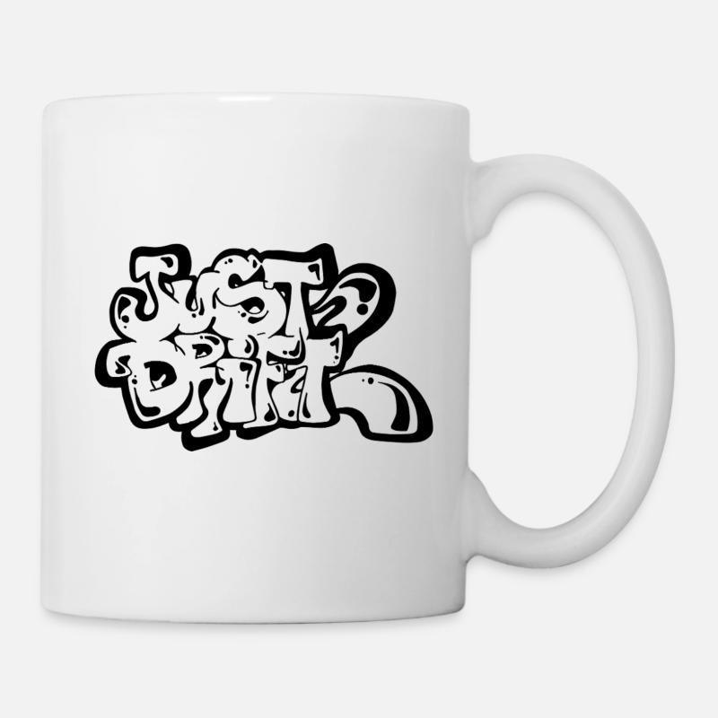 Just Drift 02 - Tasse - Weiß