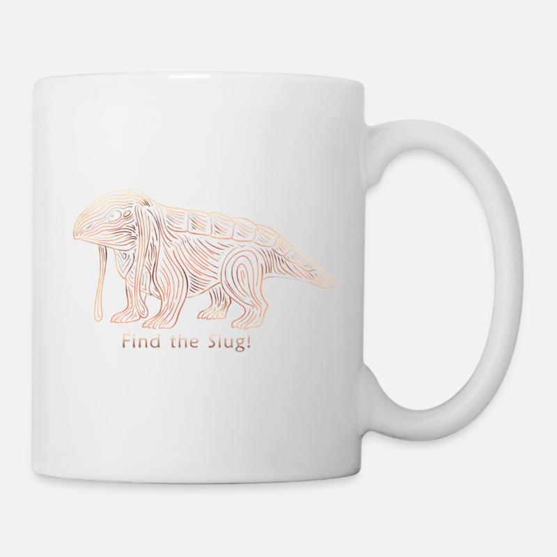 Satisfactory - "Find the Slug!" - Mug - white