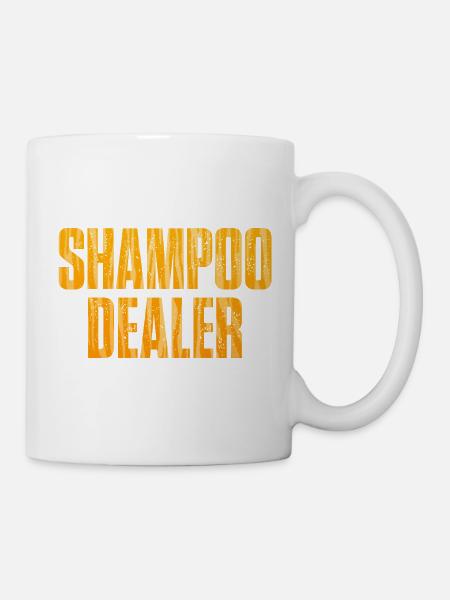 Shampoo - Tasse - Weiß