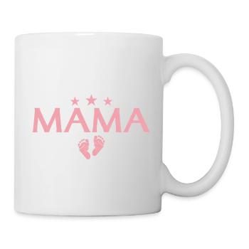 Mutter 2026 Befördert zur Mama - Tasse - Weiß - Rechts