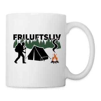 FRILUFTSLIV Sweden - Mug - white - Right